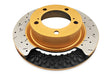 DBA 03-05 Evo 8/9 Rear Drilled & Slotted 4000 Series Rotor - Premium Brake Rotors - Slot & Drilled from DBA - Just $231.66! Shop now at WinWithDom INC. - DomTuned