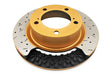 DBA 05-08 Subaru Legacy GT Front Drilled & Slotted 4000 Series Rotor - Premium Brake Rotors - Slot & Drilled from DBA - Just $210.54! Shop now at WinWithDom INC. - DomTuned