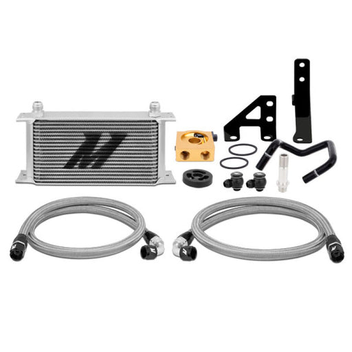 Mishimoto 2015 Subaru WRX Thermostatic Oil Cooler Kit - Premium Oil Coolers from Mishimoto - Just $799.95! Shop now at WinWithDom INC. - DomTuned