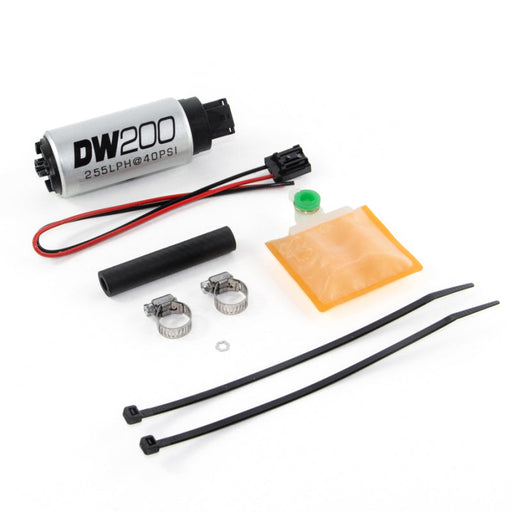 DeatschWerks 255 LPH In-Tank Fuel Pump w/ 90-94 Eclipse FWD Set Up Kit - Premium Fuel Pumps from DeatschWerks - Just $109.00! Shop now at WinWithDom INC. - DomTuned