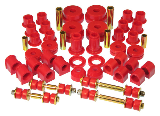 Prothane 84-89 Nissan 300ZX Total Kit - Red - Premium Bushings - Full Vehicle Kits from Prothane - Just $334.62! Shop now at WinWithDom INC. - DomTuned