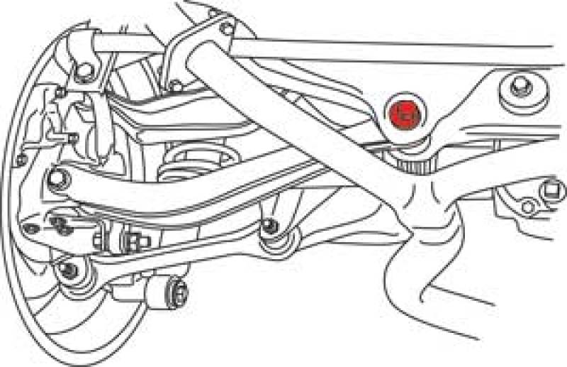 SPC Performance 00-09 Subaru Impreza / Legacy / Outback Rear Toe Kit (SINGLE ARM-REQUIRES 2) - Premium Camber Kits from SPC Performance - Just $22.62! Shop now at WinWithDom INC. - DomTuned