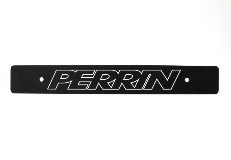 Perrin 06-17 Subaru WRX/STI / 22-23 BRZ Black License Plate Delete - Premium License Plate Relocation from Perrin Performance - Just $50.15! Shop now at WinWithDom INC. - DomTuned