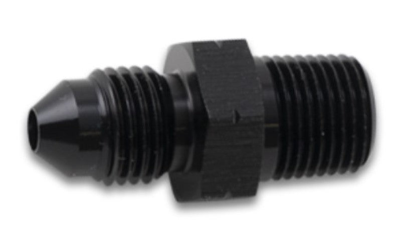 Vibrant BSPT Adapter Fitting -6 AN to 1/4in -19 - Premium Fittings from Vibrant - Just $7.59! Shop now at WinWithDom INC. - DomTuned