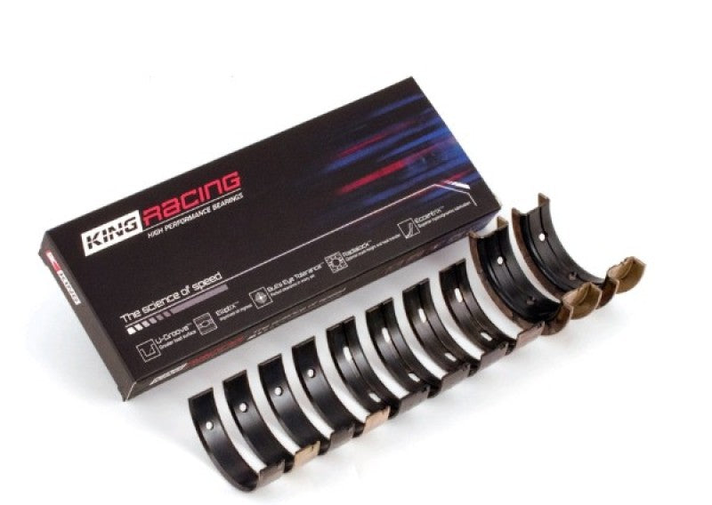 King Subaru EJ20/EJ22/EJ25 Including Turbo (Size STDX) pMaxKote Performance Main Bearing Set - Premium Bearings from King Engine Bearings - Just $226.71! Shop now at WinWithDom INC. - DomTuned