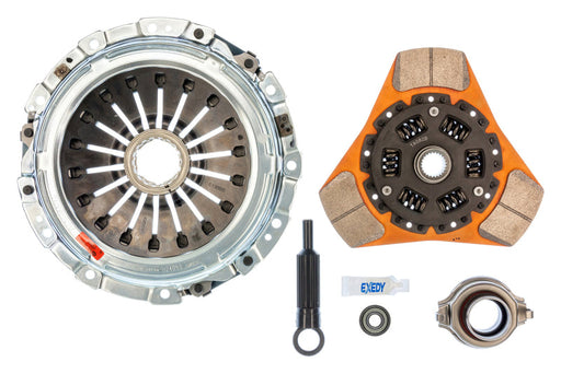 Exedy 2004-2014 Subaru Impreza WRX STI H4 Stage 2 Cerametallic Clutch Thick Disc - Premium Clutch Kits - Single from Exedy - Just $1018.30! Shop now at WinWithDom INC. - DomTuned