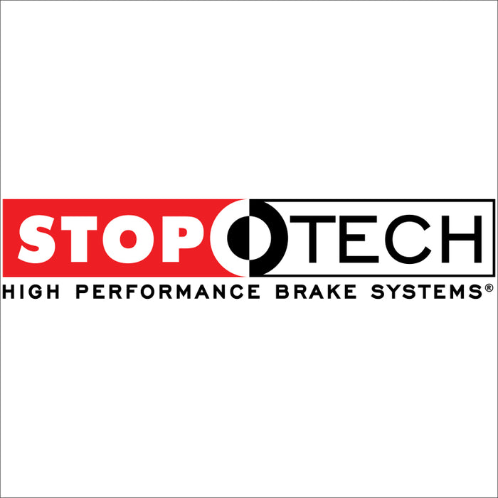 StopTech Power Slot 05-09 Toyota Tacoma/03-09 4 Runner Slotted Right Front Cryo Rotor - Premium Brake Rotors - Slotted from Stoptech - Just $224.53! Shop now at WinWithDom INC. - DomTuned
