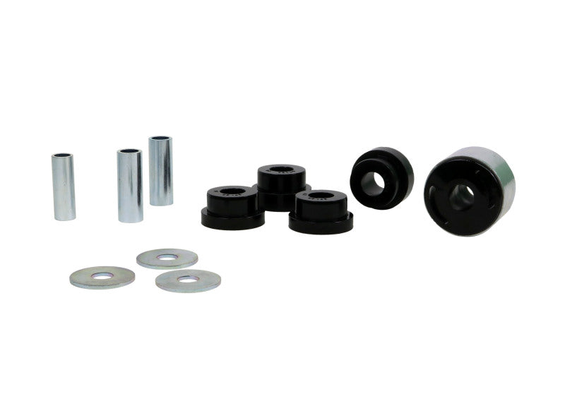 Whiteline 08-15 Mitsubishi Lancer Evo Rear Differential Mount Bushing Kit