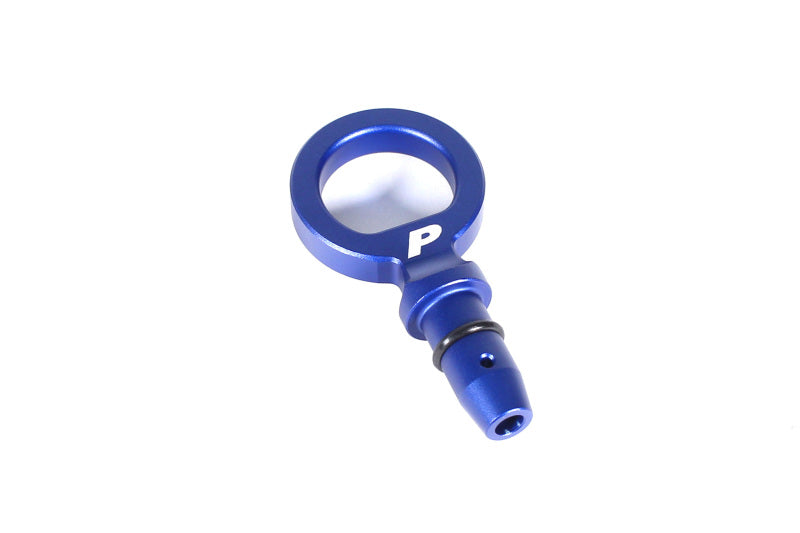 Perrin Subaru Dipstick Handle Loop Style - Blue - Premium Dipsticks from Perrin Performance - Just $39.95! Shop now at WinWithDom INC. - DomTuned