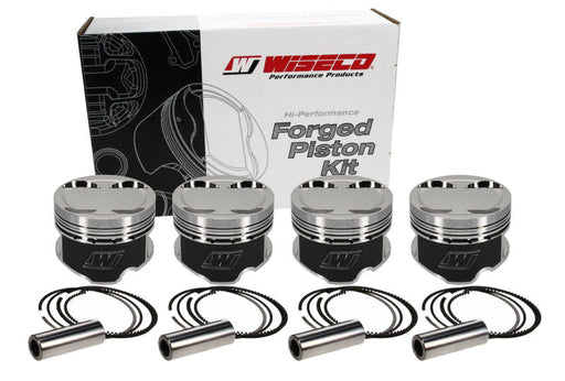 Wiseco Toyota 3SGTE 4v Dished -6cc Turbo 87mm Piston Kit - Premium Piston Sets - Forged - 4cyl from Wiseco - Just $772.99! Shop now at WinWithDom INC. - DomTuned