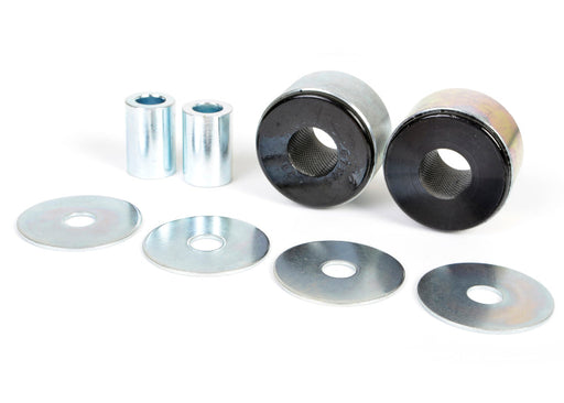 Whiteline 08+ Impreza / WRX / STi Rear Differential Mounts Positive Power Kit - Premium Differential Bushings from Whiteline - Just $71.88! Shop now at WinWithDom INC. - DomTuned