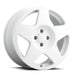 fifteen52 Tarmac 17x7.5 4x108 42mm ET 63.4mm Center Bore Rally White Wheel - Premium Wheels - Cast from fifteen52 - Just $275! Shop now at WinWithDom INC. - DomTuned