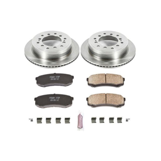 Power Stop 10-19 Lexus GX460 Rear Autospecialty Brake Kit - Premium Brake Kits - OE from PowerStop - Just $190.25! Shop now at WinWithDom INC. - DomTuned