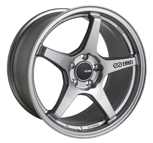 Enkei TS-5 18x8.5 5x114.3 38mm Offset 72.6mm Bore Storm Grey - Premium Wheels - Cast from Enkei - Just $346! Shop now at WinWithDom INC. - DomTuned