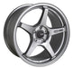Enkei TS-5 18x8.5 5x114.3 38mm Offset 72.6mm Bore Storm Grey - Premium Wheels - Cast from Enkei - Just $346! Shop now at WinWithDom INC. - DomTuned