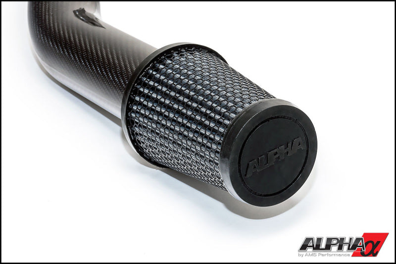 AMS Performance 2009+ Nissan GT-R R35 (CBA/DBA) Alpha Carbon Fiber Intake Pipes for Stock Turbos - Premium Air Intake Components from AMS - Just $931.15! Shop now at WinWithDom INC. - DomTuned