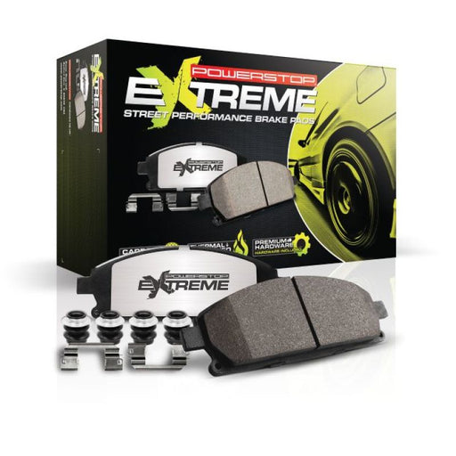 Power Stop 03-05 Infiniti G35 Rear Z26 Extreme Street Brake Pads w/Hardware - Premium Brake Pads - Performance from PowerStop - Just $79.42! Shop now at WinWithDom INC. - DomTuned