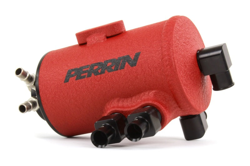 Perrin 22-23 Toyota GR86 / 13-16 Scion FR-S / 13-23 Subaru BRZ Air Oil Separator - Red - Premium Oil Separators from Perrin Performance - Just $399.50! Shop now at WinWithDom INC. - DomTuned