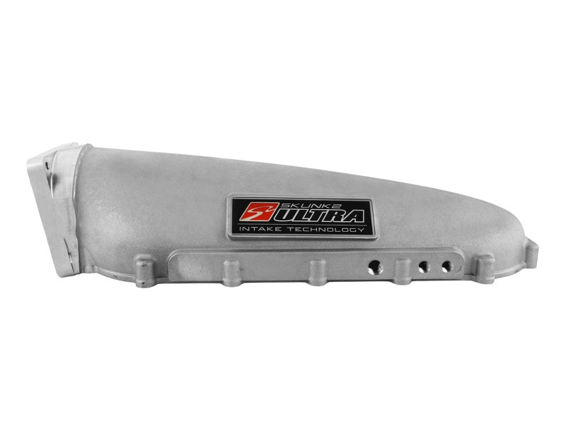 Skunk2 Ultra Race Series Side-Feed Plenum - B/D Series Silver - Premium Intake Manifolds from Skunk2 Racing - Just $346.99! Shop now at WinWithDom INC. - DomTuned