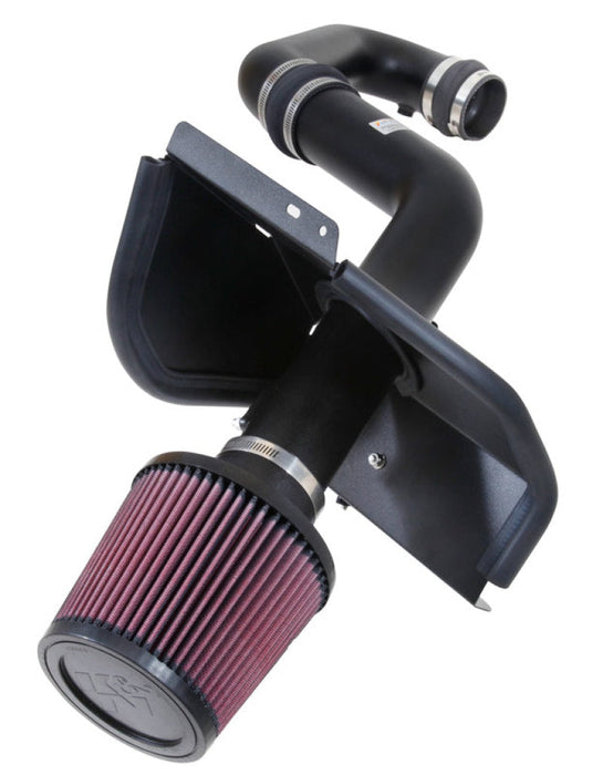 K&N 14-15 Subaru Impreza H4 2.0L Typhoon Intake - Premium Cold Air Intakes from K&N Engineering - Just $399.99! Shop now at WinWithDom INC. - DomTuned