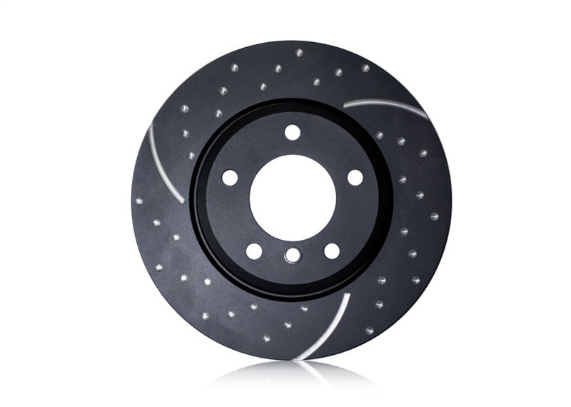 EBC 02-08 Pontiac Vibe 1.8 GT GD Sport Rear Rotors - Premium Brake Rotors - Slot & Drilled from EBC - Just $123.24! Shop now at WinWithDom INC. - DomTuned