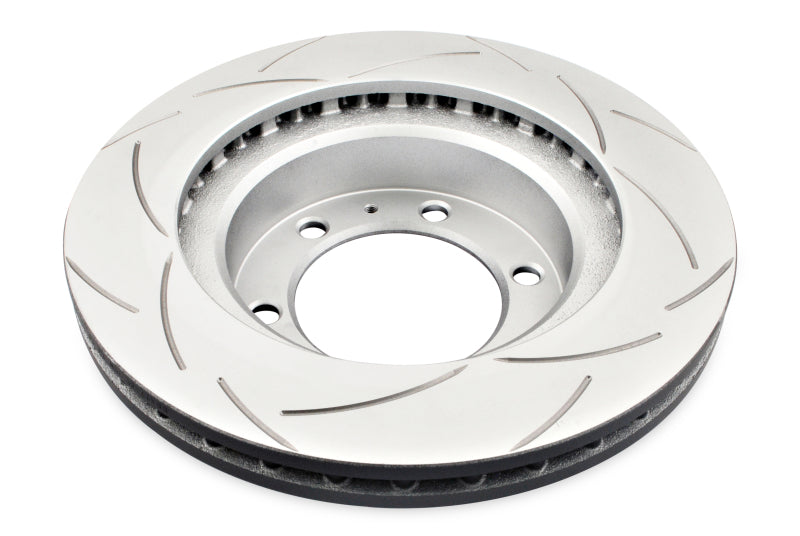 DBA 07-14 Toyota FJ Cruiser 4X4 Survival T2 Slotted Front Brake Rotor - Premium Brake Rotors - Slotted from DBA - Just $181.21! Shop now at WinWithDom INC. - DomTuned