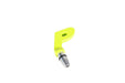 Perrin Subaru Dipstick Handle P Style - Neon Yellow - Premium Dipsticks from Perrin Performance - Just $50.15! Shop now at WinWithDom INC. - DomTuned