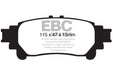 EBC 13+ Lexus GS350 3.5 RWD Greenstuff Rear Brake Pads - Premium Brake Pads - Performance from EBC - Just $96.48! Shop now at WinWithDom INC. - DomTuned