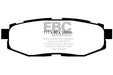 EBC 12+ Scion FR-S 2 Greenstuff Rear Brake Pads - Premium Brake Pads - Performance from EBC - Just $125.73! Shop now at WinWithDom INC. - DomTuned