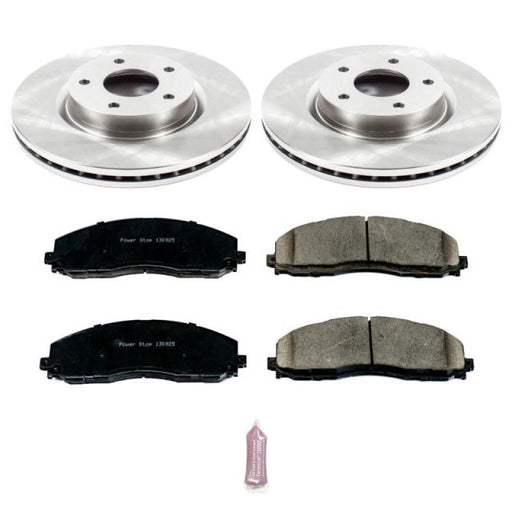 Power Stop 13-18 Nissan Altima Front Autospecialty Brake Kit - Premium Brake Kits - OE from PowerStop - Just $204.04! Shop now at WinWithDom INC. - DomTuned