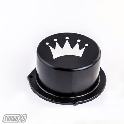 Turbo XS 15-16 Subaru WRX Billet Aluminum Vacuum Pump Cover - Black - Premium Engine Covers from Turbo XS - Just $78.31! Shop now at WinWithDom INC. - DomTuned