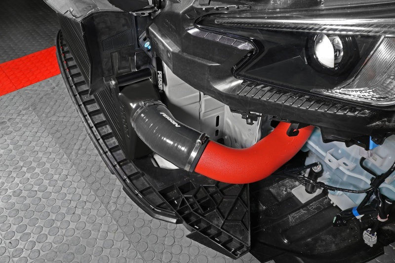 Perrin 22-23 Subaru WRX Front Mount Intercooler Kit (Red Tubes & Black Core) - Premium Intercoolers from Perrin Performance - Just $1299.65! Shop now at WinWithDom INC. - DomTuned
