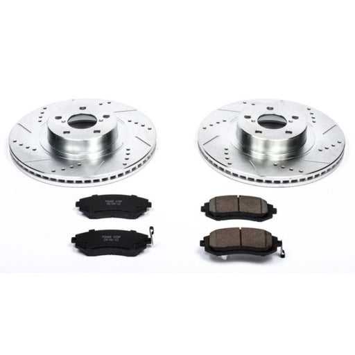 Power Stop 04-06 Subaru Baja Front Z23 Evolution Sport Brake Kit - Premium Brake Kits - Performance D&S from PowerStop - Just $327.25! Shop now at WinWithDom INC. - DomTuned