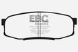 EBC 08+ Lexus LX570 5.7 Extra Duty Rear Brake Pads - Premium Brake Pads - Performance from EBC - Just $136.90! Shop now at WinWithDom INC. - DomTuned