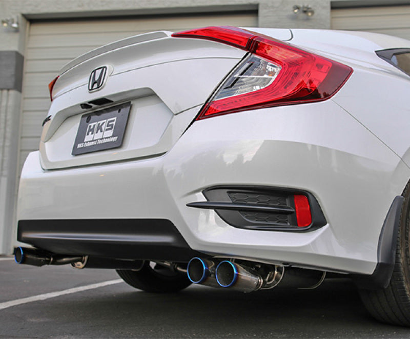 HKS LEGAMAX Premium HONDA CIVIC SEDAN FC - Premium Catback from HKS - Just $1275! Shop now at WinWithDom INC. - DomTuned