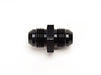 Russell Performance -6 AN Flare Union (Black) - Premium Fittings from Russell - Just $3.95! Shop now at WinWithDom INC. - DomTuned