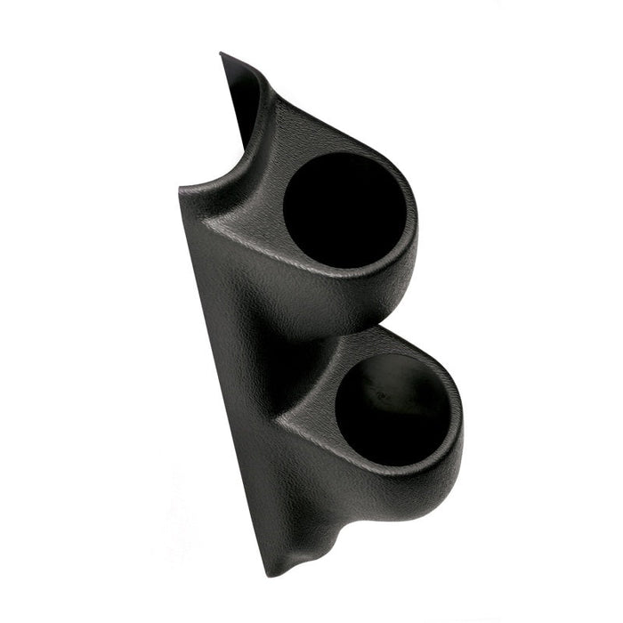 Autometer 89-94 Nissan 240SX 52mm Black Dual Gauge Pod - Premium Gauge Pods from AutoMeter - Just $53.34! Shop now at WinWithDom INC. - DomTuned