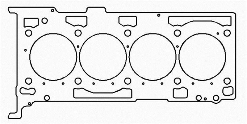 Cometic Mitsubishi Evo X 88mm .044 Thick Stopper Head Gasket - Premium Head Gaskets from Cometic Gasket - Just $119.53! Shop now at WinWithDom INC. - DomTuned