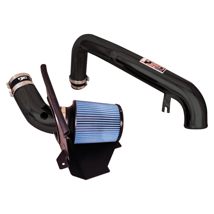 Injen 15-18 Ford Focus ST 2.0L (t) 4cyl Black Short Ram Intake w/MR Tech & Heat Shield - Premium Cold Air Intakes from Injen - Just $388.95! Shop now at WinWithDom INC. - DomTuned