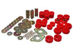 Energy Suspension 96-99 Toyota 4Runner 2WD/4WD Red Body Mount Bushing Set - Premium Bushing Kits from Energy Suspension - Just $264.46! Shop now at WinWithDom INC. - DomTuned