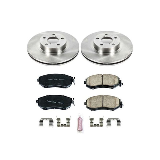 Power Stop 13-16 Subaru BRZ Front Autospecialty Brake Kit - Premium Brake Kits - OE from PowerStop - Just $176.35! Shop now at WinWithDom INC. - DomTuned