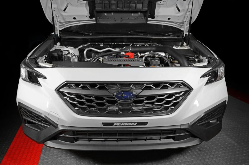 Perrin 22-23 Subaru WRX Front Mount Intercooler Kit (Black Tubes & Black Core) - Premium Intercoolers from Perrin Performance - Just $1299.65! Shop now at WinWithDom INC. - DomTuned