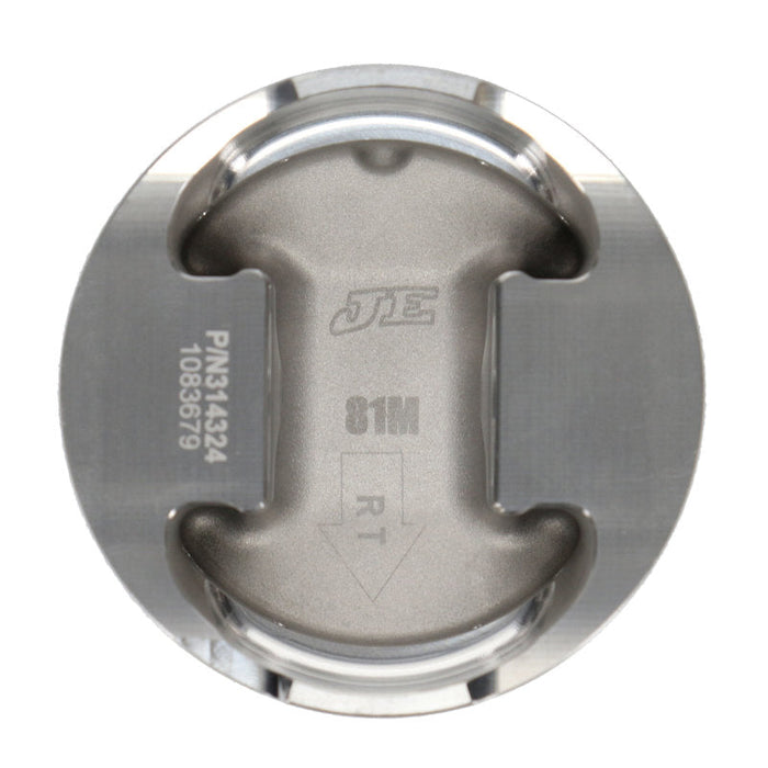 JE Pistons AUDI S4 2.7LTT KIT Set of 6 Pistons - Premium Piston Sets - Forged - 6cyl from JE Pistons - Just $1349.99! Shop now at WinWithDom INC. - DomTuned