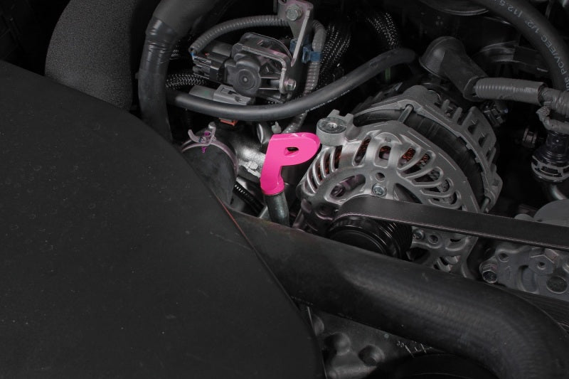 Perrin Subaru Dipstick Handle P Style - Pink - Premium Dipsticks from Perrin Performance - Just $50.15! Shop now at WinWithDom INC. - DomTuned