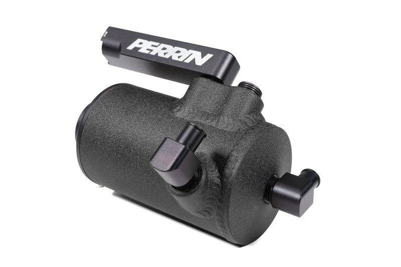 Perrin 22-23 Subaru WRX Air Oil Separator - Black - Premium Oil Separators from Perrin Performance - Just $399.50! Shop now at WinWithDom INC. - DomTuned