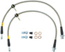 StopTech 92-01 Toyota Camry Stainless Steel Rear Brake Lines - Premium Brake Line Kits from Stoptech - Just $71.07! Shop now at WinWithDom INC. - DomTuned