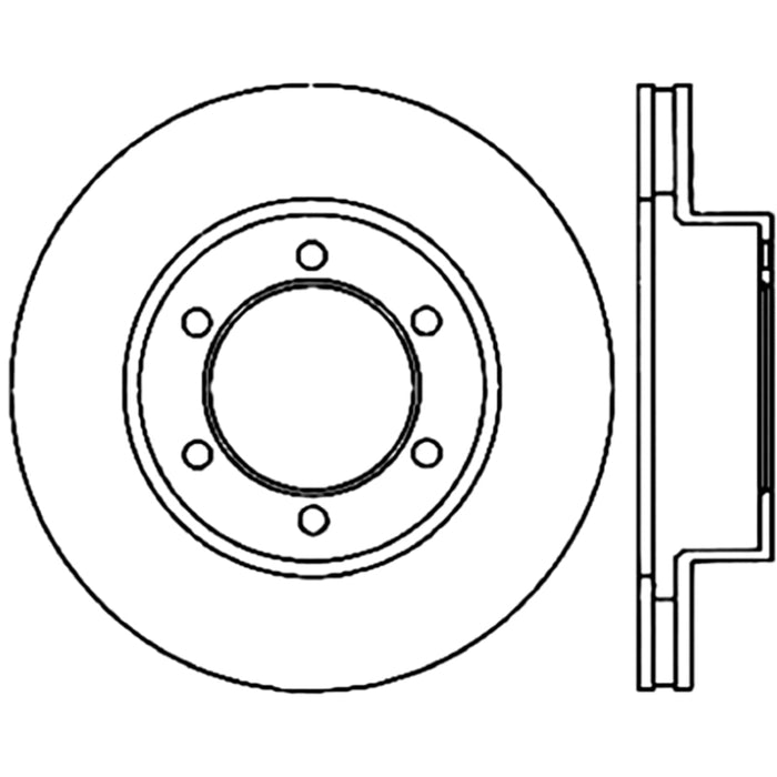 StopTech Power Slot 01-07 Toyota Sequoia/00-06 Tundra CRYO Slotted Front Right Rotor SPECIAL ORDER - Premium Brake Rotors - Slotted from Stoptech - Just $214.57! Shop now at WinWithDom INC. - DomTuned