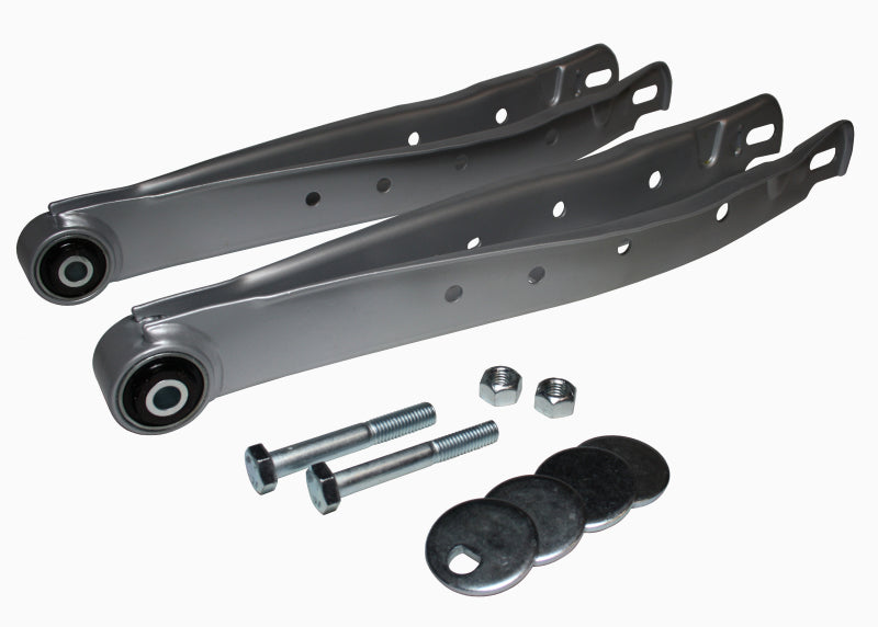 Whiteline 13+ Scion FRS/Subaru BRZ / 15+ WRX/STI Adjustable Rear Lower Control Arms (Pair) - Premium Control Arms from Whiteline - Just $347.88! Shop now at WinWithDom INC. - DomTuned