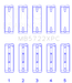 King Mitsubishi 4B11T EVO X 2007+ (Size STD) Coated Performance Main Bearing Set - Premium Bearings from King Engine Bearings - Just $168.74! Shop now at WinWithDom INC. - DomTuned