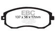 EBC 12+ Scion FR-S 2 Greenstuff Front Brake Pads - Premium Brake Pads - Performance from EBC - Just $115.98! Shop now at WinWithDom INC. - DomTuned